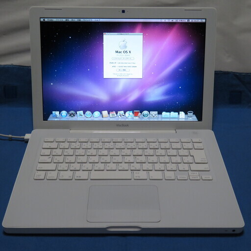 Mac MacBook (Early 2006) A1181(MacBook2,1) [White]