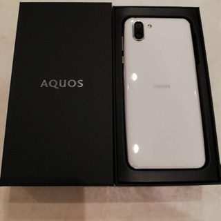美品☆値下げ】AQUOS R2 プラチナホワイト 64 GB Softbank