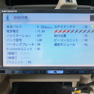 楽ナビ AVIC-HRZ990