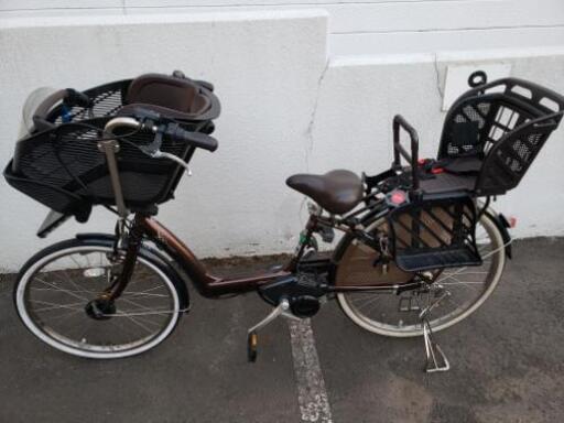 ブリジストン　電動アシスト自転車　26インチ