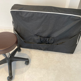 受け渡し予定者あり】サロン開業キット(マッサージベッド)