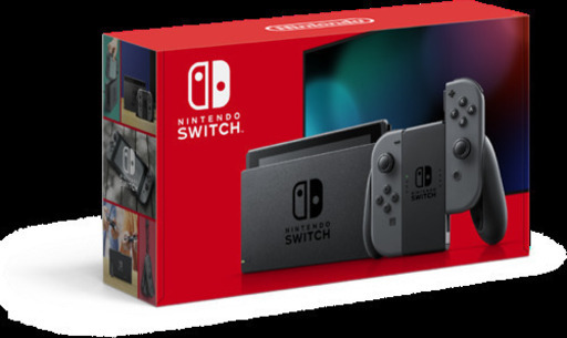 新品未開封 Nintendo Switch 本体 グレー