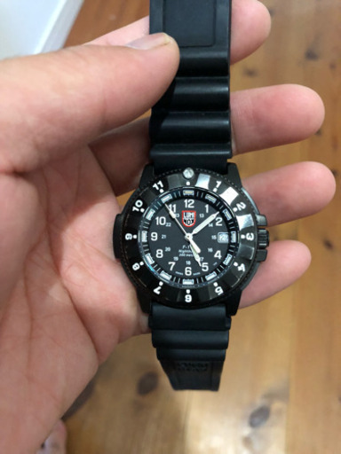 ルミノックス ナイトフォーク ルミノックス ナイトホーク 初期文字盤