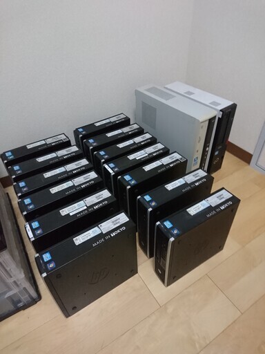 HP Eliet USDT 8200 2台 8300 11台　他PC3台 ジャンク