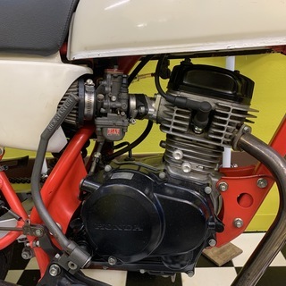 エイプ50　ボアアップ　中古車