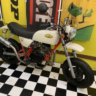 エイプ50　ボアアップ　中古車