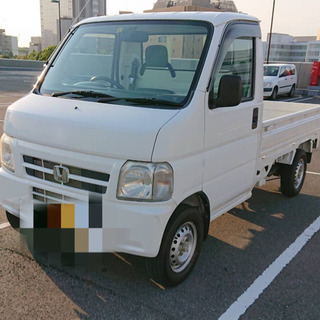 軽トラック！4WD！4.6万km