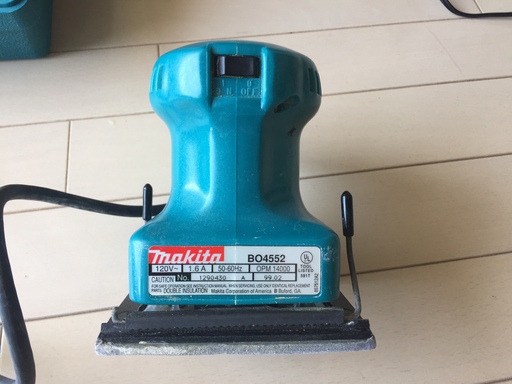 マキタ makita BO4555 [防じんミニサンダ]