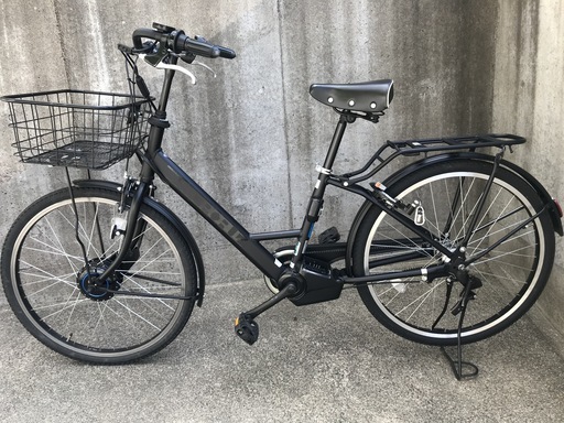電動アシスト自転車 【大容量14.3 Ah】 ブリジストン 2019 ステップクルーズ e　2019年11月購入　美品　状態良好