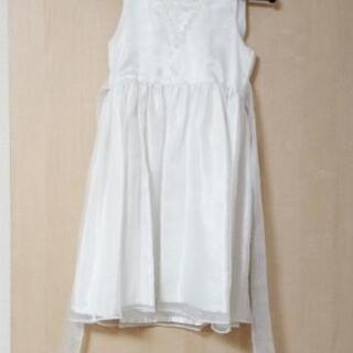 真っ白なドレス♡130cm