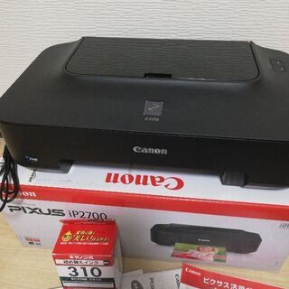 Canon☆PIXUS ip2700☆プリンターと予備インク