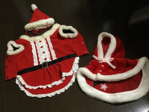 小型犬用服ペット服サンタクロースセットサンタマントサンタ帽子 みゆ プロフ読んで 五条のその他の中古あげます 譲ります ジモティーで不用品の処分 小型犬用服ペット服サンタクロースセットサンタマントサンタ帽子 みゆ プロフ読んで 五条のその他の中古あげます 譲ります ジモティーで不用品の処分