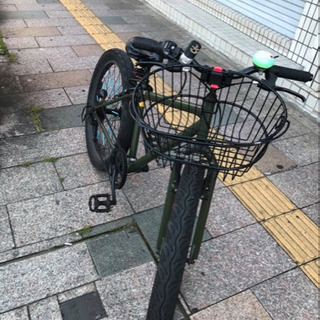 【値下げしました】自転車 ハチスカ バンバリ 27インチ 6段ギア