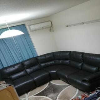 受け渡し予定者決まりました】ソファ 5人がけ