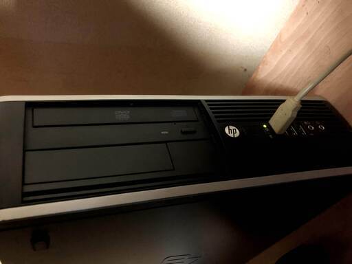 HPのPC格安でお譲りします！（i7-3770・8GB・HDD500GB・MSオフィス2019正規版）