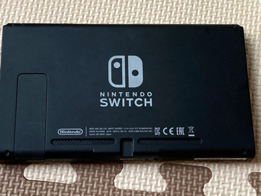 ★新品同様　超美品　Nintendo Switch ニンテンドースイッチ本体 ネオンブルー ネオンレッド Switch本体 新型