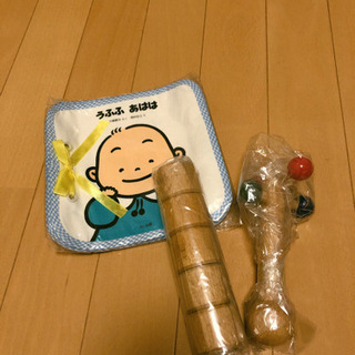 【新品おもちゃ】赤ちゃん玩具３点
