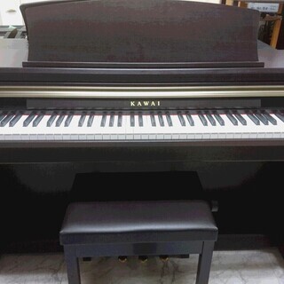 電子ピアノ KAWAI カワイ CA12R 2009製 動作品 - 鍵盤楽器、ピアノ