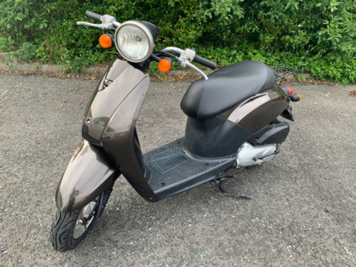 ホンダ　トゥデイ　点検整備済み　サイドスタンド付き　新品部品多数　TODAY