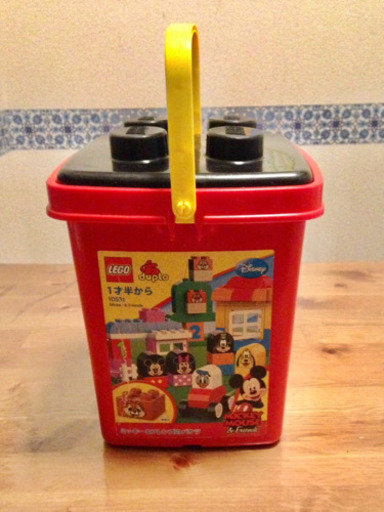 レゴ Lego デュプロ ミッキー フレンズのバケツ キンノジ 尼崎のおもちゃ ブロック の中古あげます 譲ります ジモティーで不用品の処分 レゴ Lego デュプロ ミッキー フレンズのバケツ キンノジ 尼崎のおもちゃ ブロック の中古あげます 譲ります ジモティーで不用品の処分