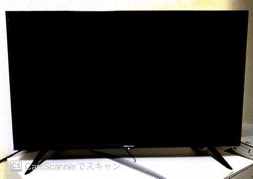 ハイセンス　32型液晶テレビ　2019年製