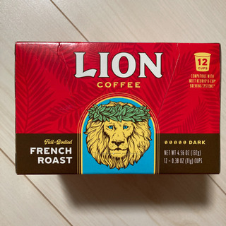 LION coffee ライオンコーヒー KEURING K-cup