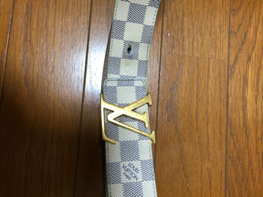 LOUIS VUITTON メンズベルト レザーベルト USED