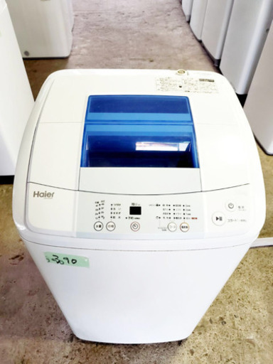 高年式‼️390番 Haier✨全自動電気洗濯機✨JW-K50K‼️