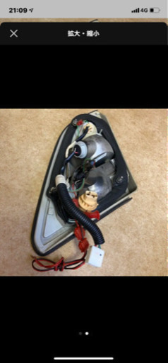 30セルシオ前期 片側(右側)LEDテール セルシオ30.31 後期 テールランプ