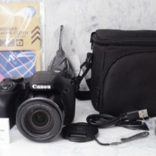 ほぼ未使用○Wi-Fi内蔵○超小型・超軽量○キャノン SX 530HS