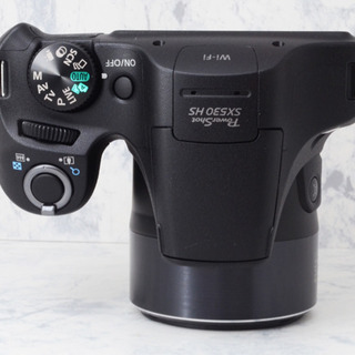 ほぼ未使用○Wi-Fi内蔵○超小型・超軽量○キャノン SX 530HS
