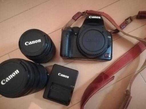 購入者さま決定しました　Canon　eos kiss x2