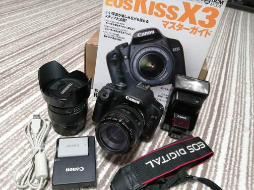 Canon EOS Kiss X3 超美品