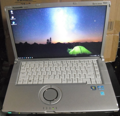 【交渉中】フルHDノート コアi5CPU メモリ6GB HDD500GB