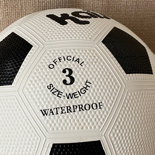 サッカーボール 規格3号 材質ゴム球