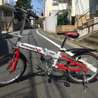 ミニベロ　折りたたみ自転車