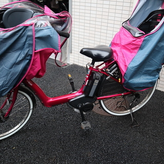 3人乗り YAMAHA PAS Kiss「PM26K」2013年12月購入