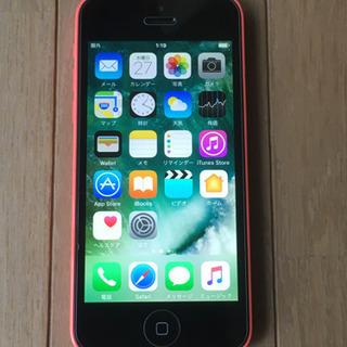 iPhone5c 32GB ピンク