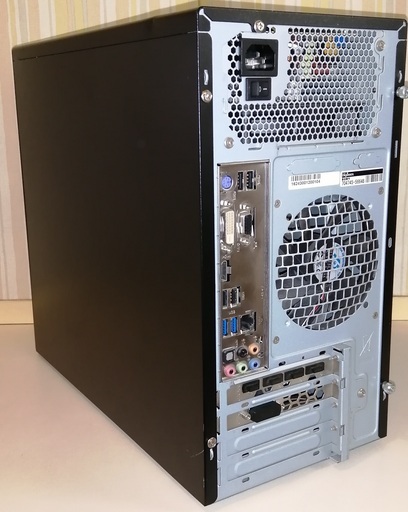 ゲーミングPC RX570 (GTX1060相当) Core i5 新品SSD 240GB HDD2TB