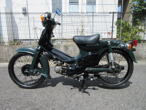 スーパーカブ C50 ヨシ坊 広木のホンダの中古あげます 譲ります ジモティーで不用品の処分