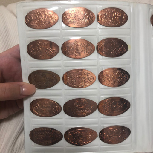 レアグッズ ディズニースーベニアメダル ケース付き 値下げしました そら 市川のその他の中古あげます 譲ります ジモティーで不用品の処分