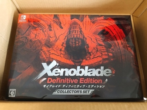 その他 Switch Xenoblade Definitive Edition Collector's Set