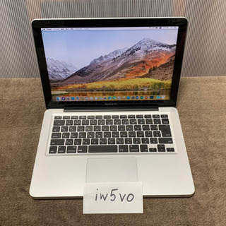 美品MacBook Pro MC374J / A 13インチ2010中期Intel 2.4GHz Office2019 