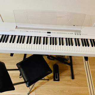 電子ピアノ YAMAHA ヤマハ 白 ホワイト 保証書付き