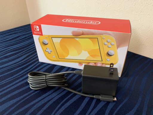 Nintendo Switch Lite イエロー 保証書付 スイッチライト