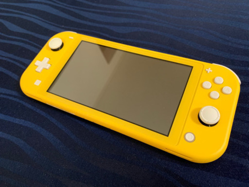 Nintendo Switch Lite イエロー 保証書付 スイッチライト