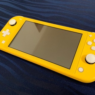 Nintendo Switch Lite イエロー 保証書付 スイッチライト