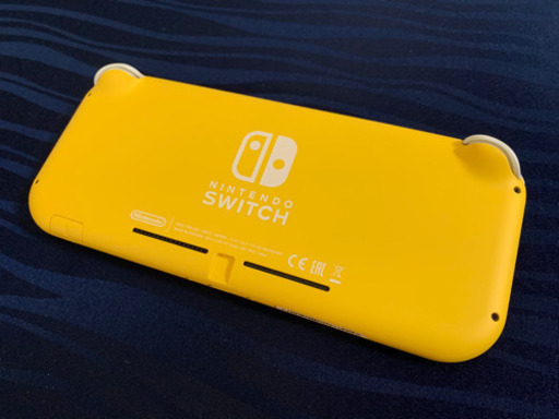 Nintendo Switch Lite イエロー 保証書付 スイッチライト