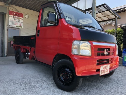 奈良 全塗装済 アクティ2wd ベルト交換 パワステ エアコン オートマ Auto Step 五位堂のアクティの中古車 ジモティー