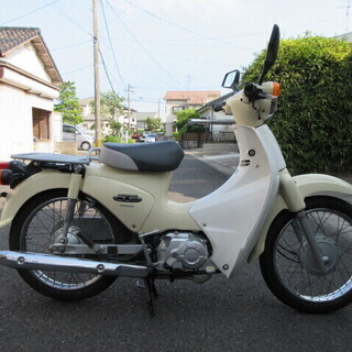 ホンダ スーパーカブ110 JA07 FIインジェクション仕様